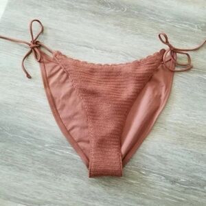 Rust Crochet Bikini Bottom